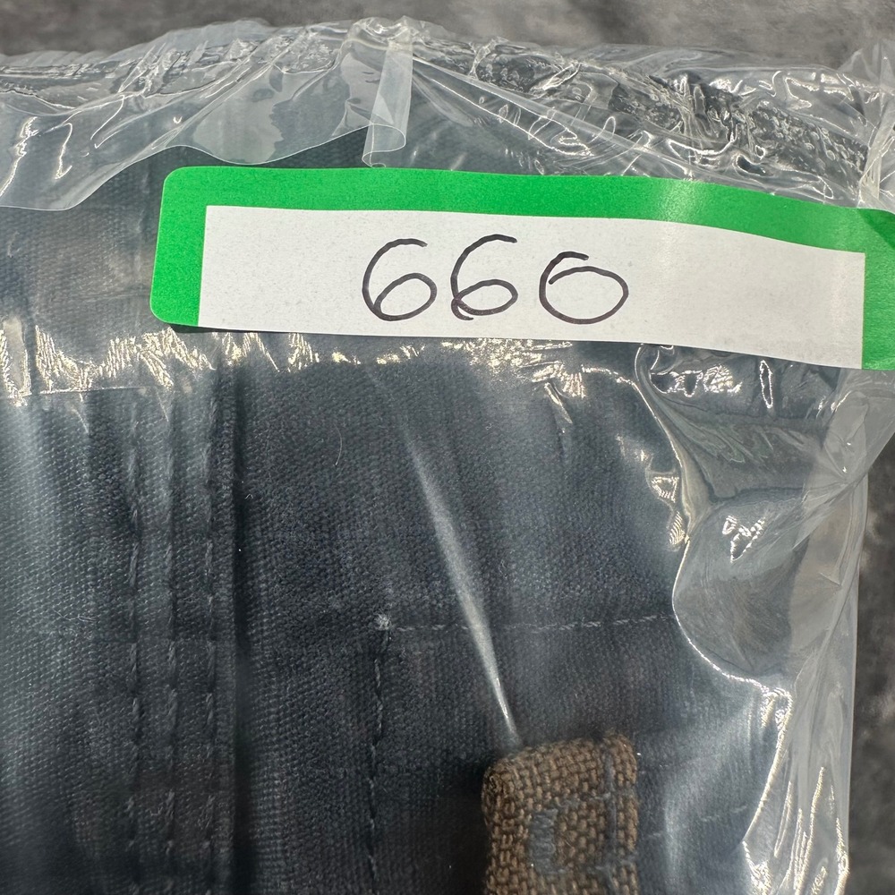 Wrangler Riggs Workwear Mens 44x30 Navy Blue Ripstop Cargo Pants 103W060NY - Picture 9 of 9